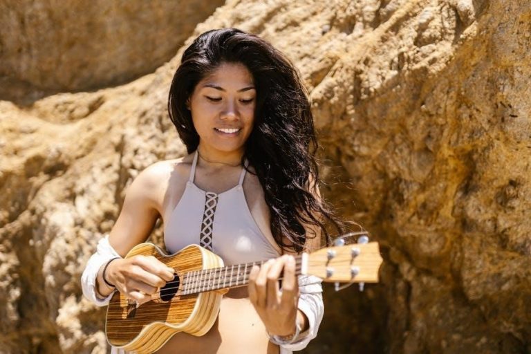 ukulele strum patterns pdf